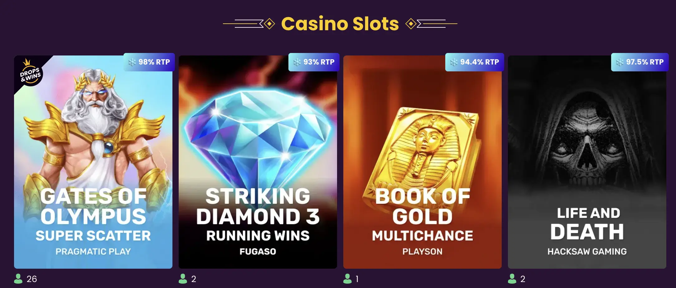 Bizzo Casino Slots