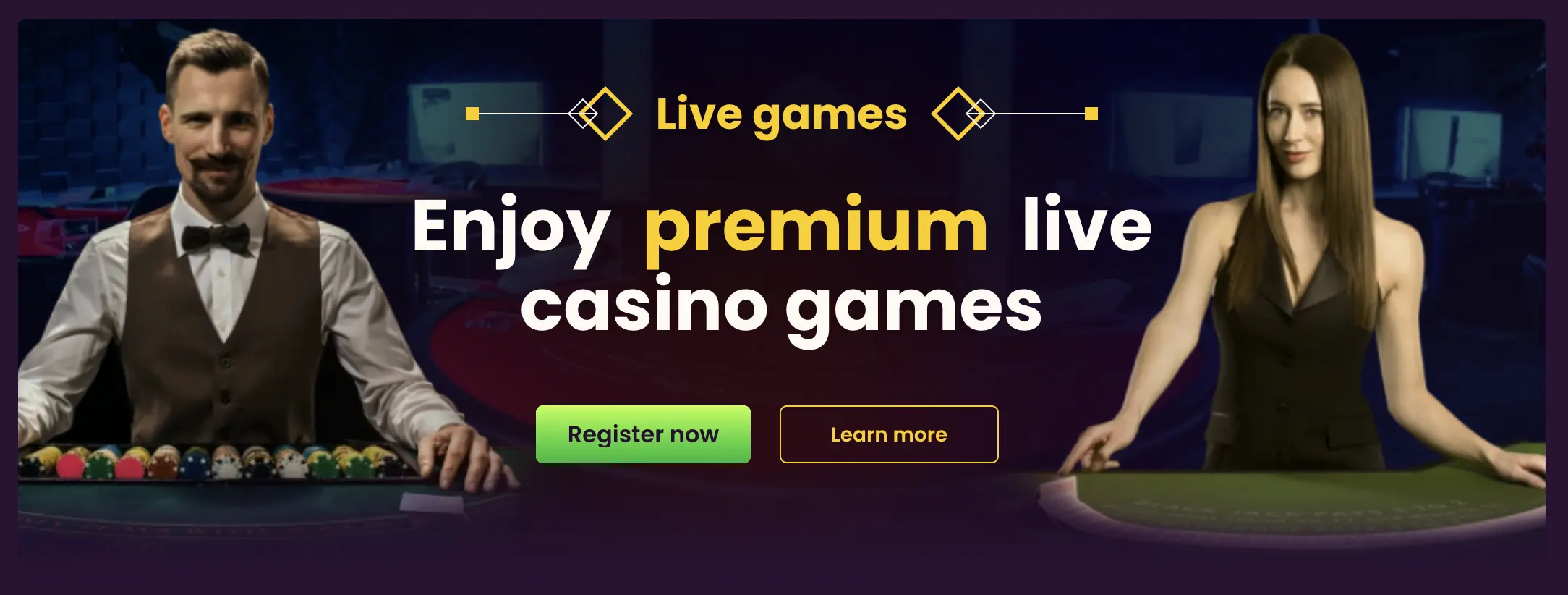Bizzo Casino Live Games