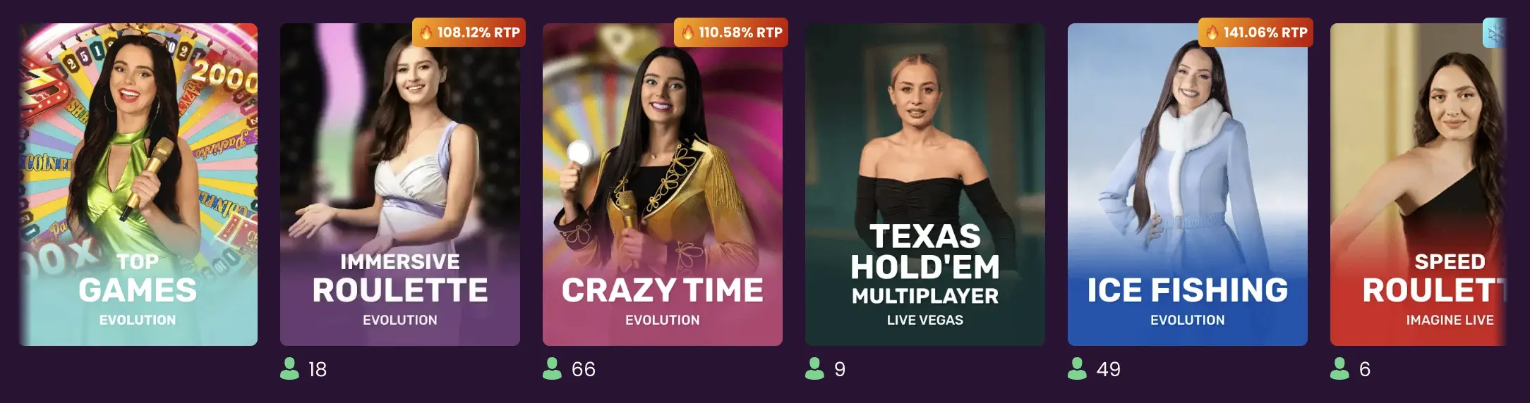 Bizzo Live Casino