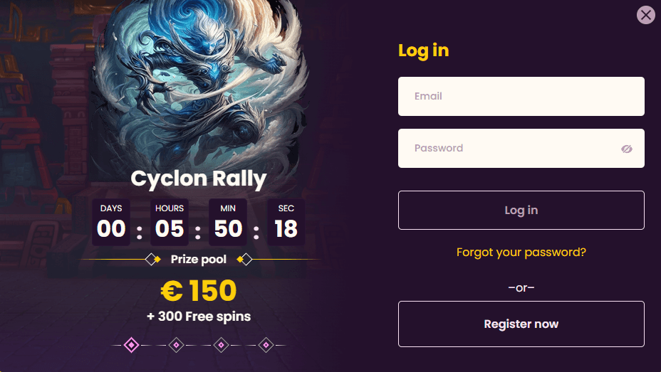 Bizzo Casino Login